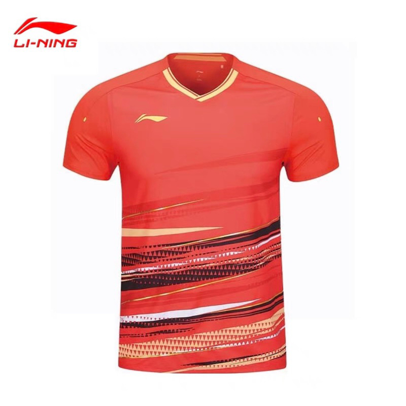 Áo cầu lông nam nữ thoáng khí mã 363