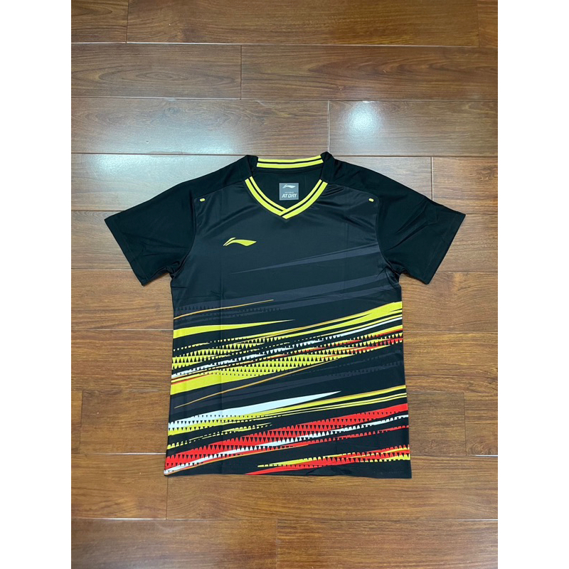 Áo cầu lông nam nữ thoáng khí mã 363