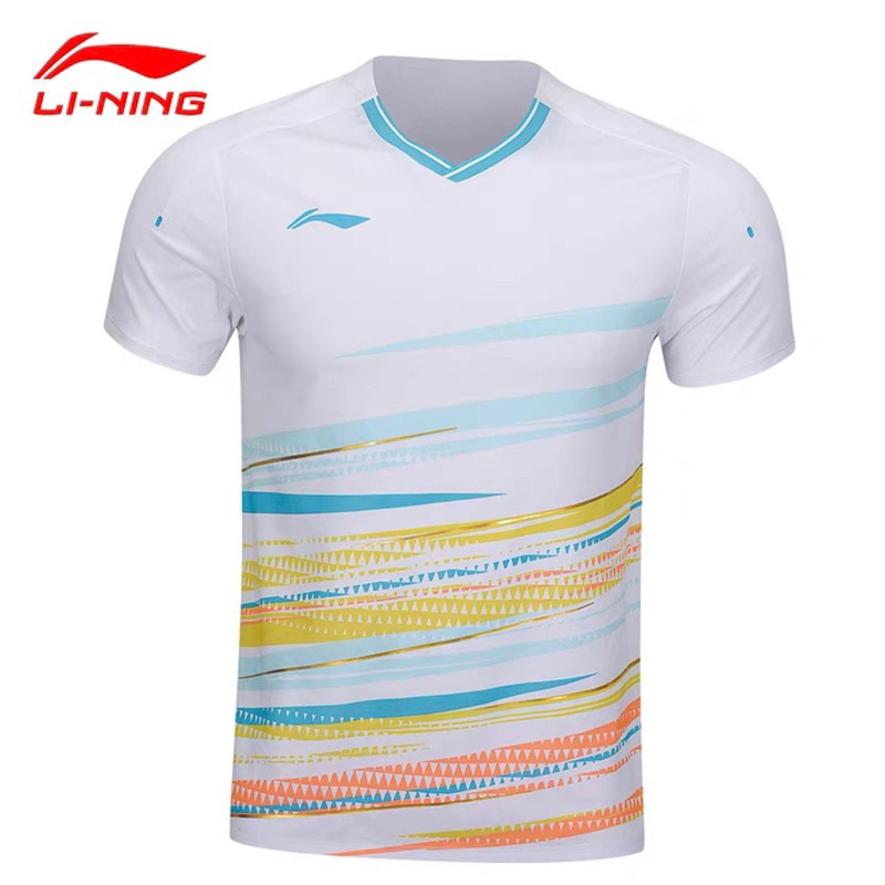 Áo cầu lông nam nữ thoáng khí mã 363