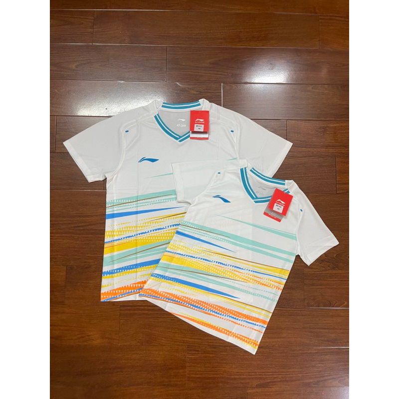 Áo cầu lông nam nữ thoáng khí mã 363