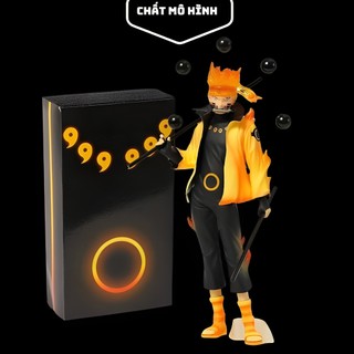 Mô hình Naruto lục đạo cao 28cm có hộp xốp và đèn led