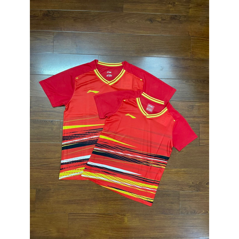 Áo cầu lông nam nữ thoáng khí mã 363