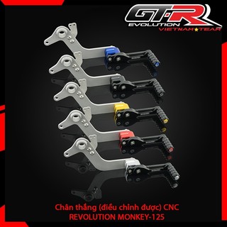 [Chính hãng] Chân thắng / cần thắng (điều chỉnh được) CNC REVOLUTION MONKEY125