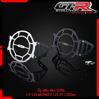 [Chính hãng] Ốp đầu đèn / Bảo vệ đèn trước Dax MONKEY CT