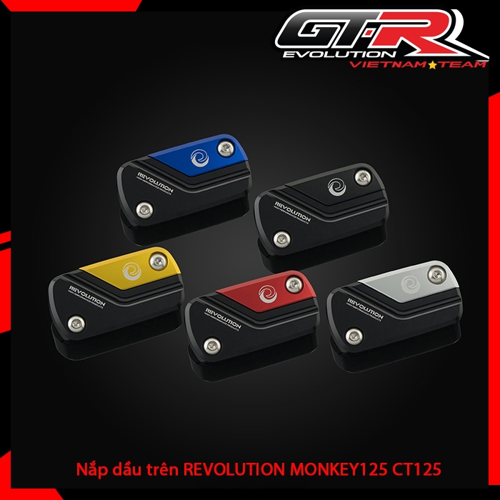 Nắp dầu trên REVOLUTION ZOOMER MONKEY125 CT125 CLICK160(no-abs) AB160