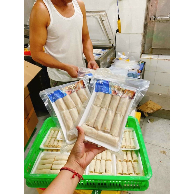 Chả Giò Hải Sản Phô Mai 10 cuốn