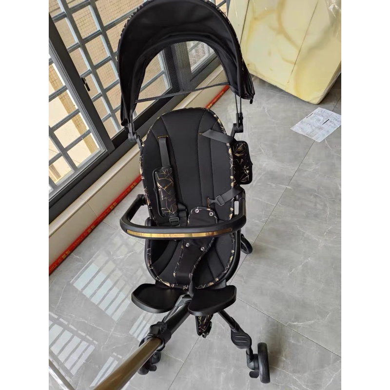 Xe Đẩy Gâp Gọn Cho Bé. Xe đẩy gấp gọn 2 tư thế 3 chiều Cho Bé.