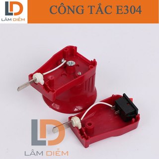 Đuôi đèn e 27 có công tắc E304