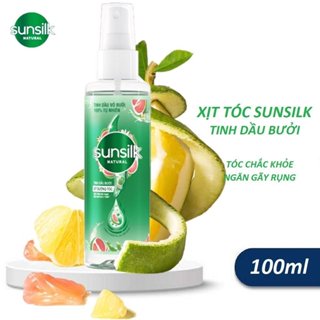 Xịt Dưỡng Tóc Sunsilk Pomelo Hair Tonic 100ml Tinh Dầu Bưởi Giúp Tóc Chắc Khỏe Giảm Gãy Rụng