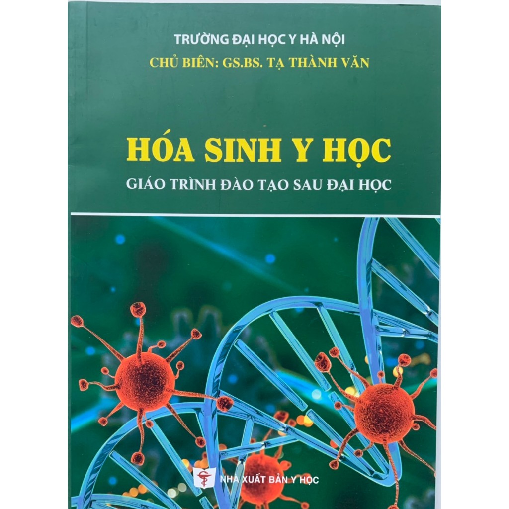 Sách - Hoa sinh y học ( Sách dào tạo sau đại học)