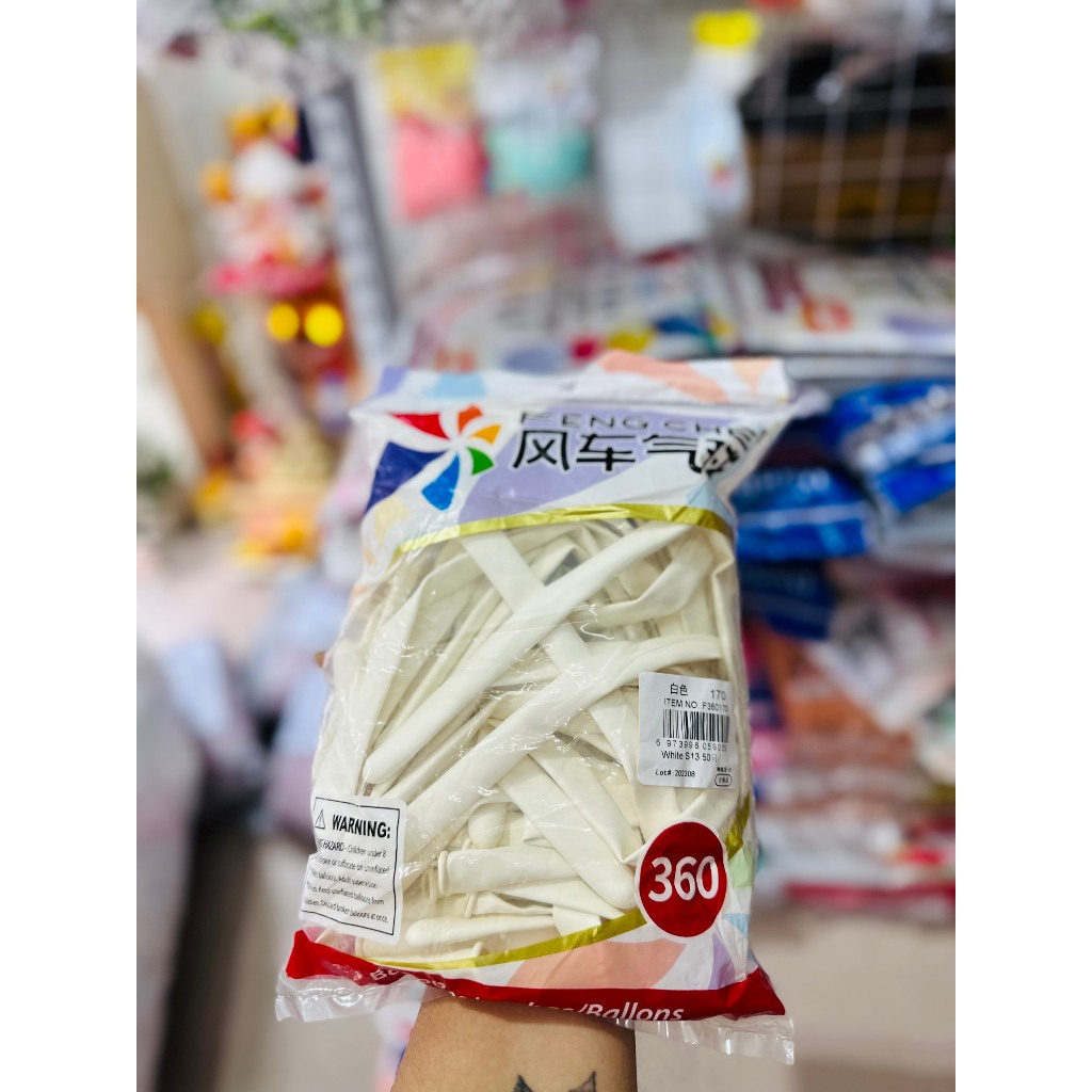 Set 10/20/30 Bóng Cối Xay Gió 360 Bóng Cao Su Hình Búp Bê Hoạt Hình Bện Hoa Ngoài Trời - Quanghuydecor