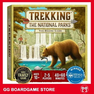 Trò chơi Boardgame Trekking the National Parks