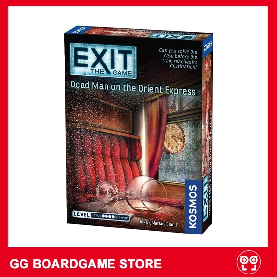 Trò chơi Boardgame Exit Dead Man on The Orient Express