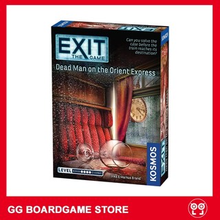 Trò chơi Boardgame Exit Dead Man on The Orient Express