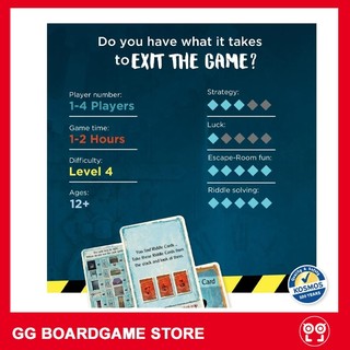 Trò chơi Boardgame Exit Dead Man on The Orient Express