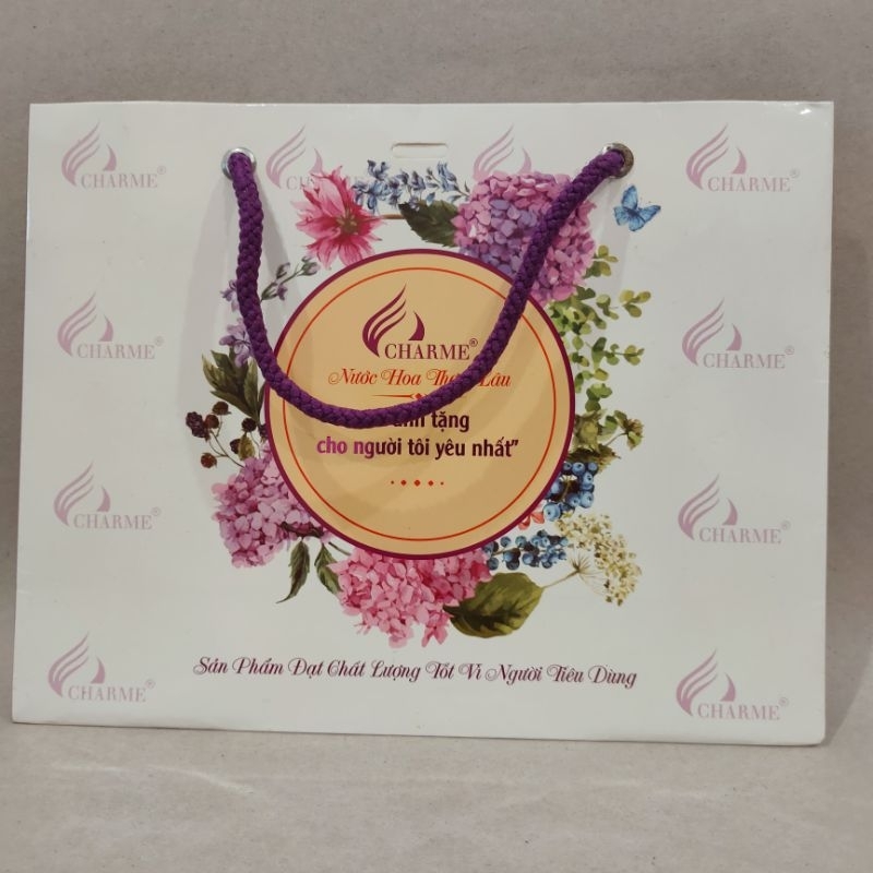 Túi giấy Charm