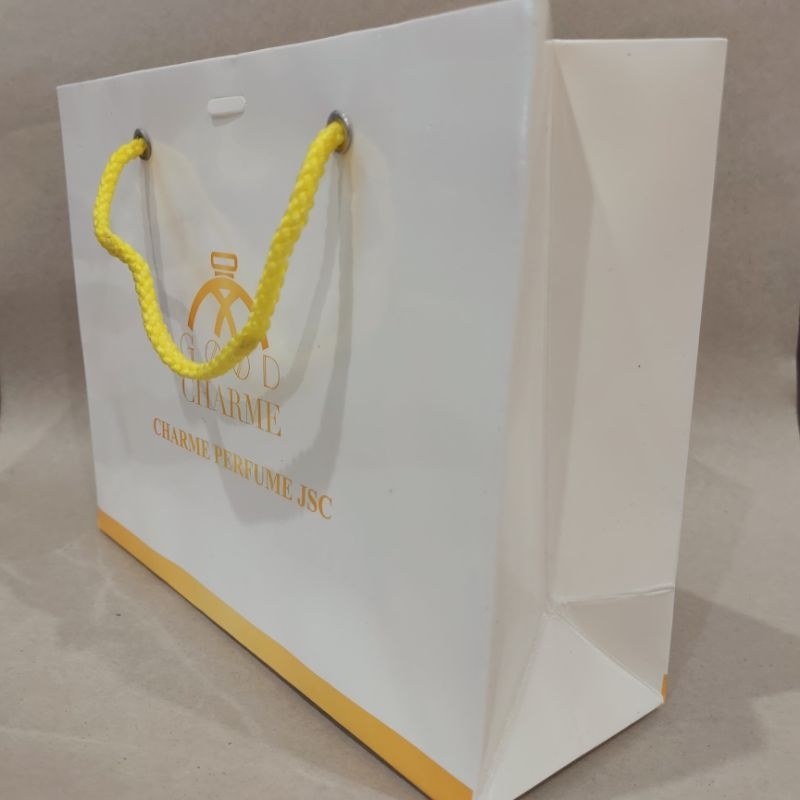 Túi giấy Charm