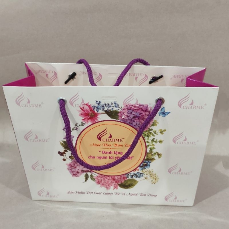 Túi giấy Charm