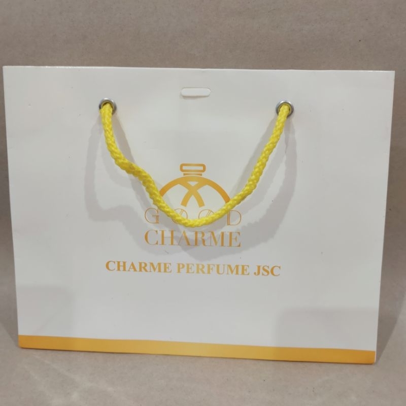 Túi giấy Charm