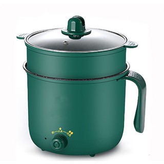 [CÓ VIDEO] [BẢO HÀNH 1 NĂM] Nồi lẩu điện 2 tầng có giá hấp ZODAN SB110 1.8L chống dính