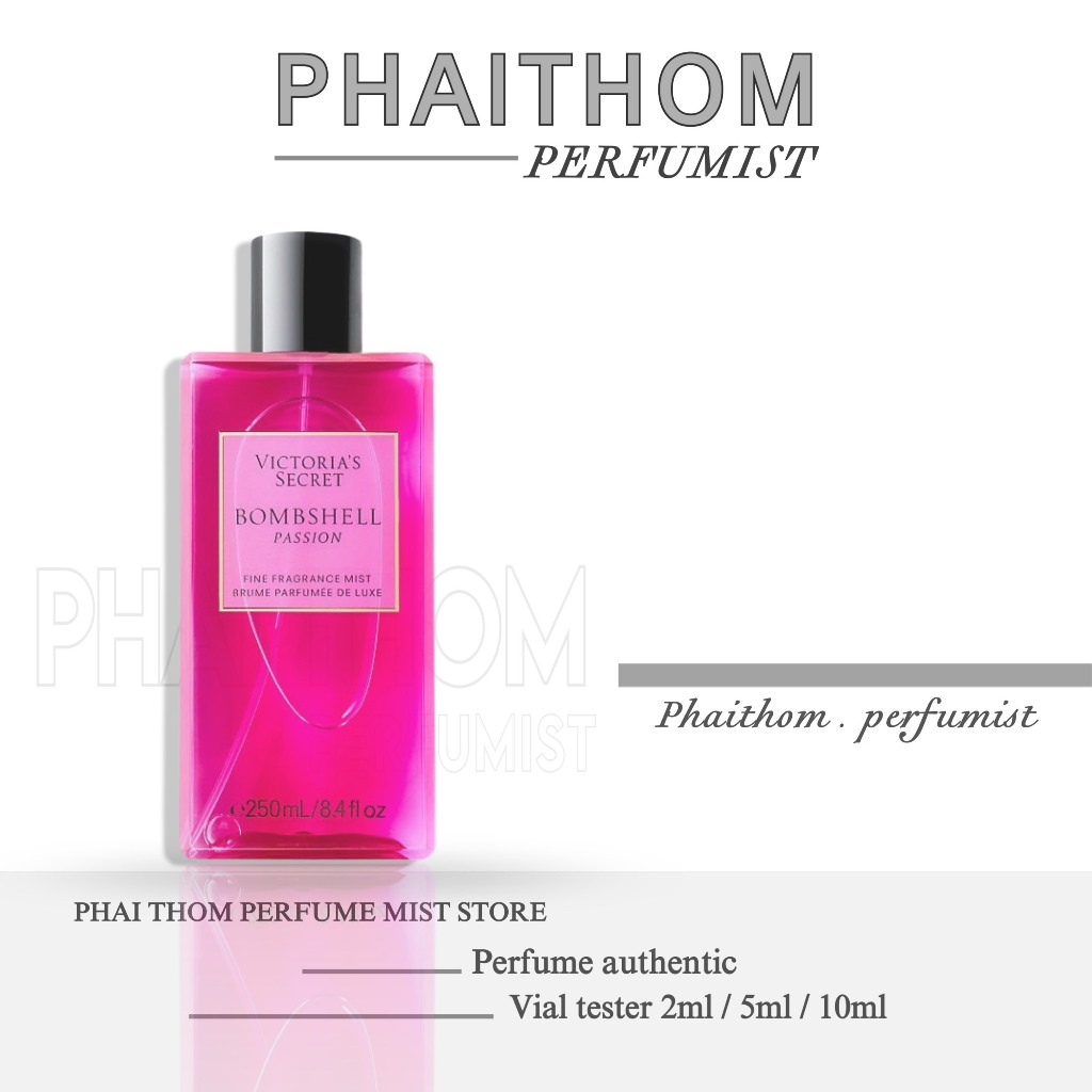 Xịt Thơm Body Mist Victoria’s Secret - BOMBSHELL PASSION