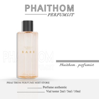 Xịt thơm body mist victoria’s secret - bare