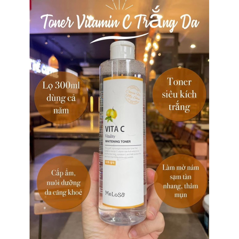 Toner Vita C Vitality Whitening Meloso