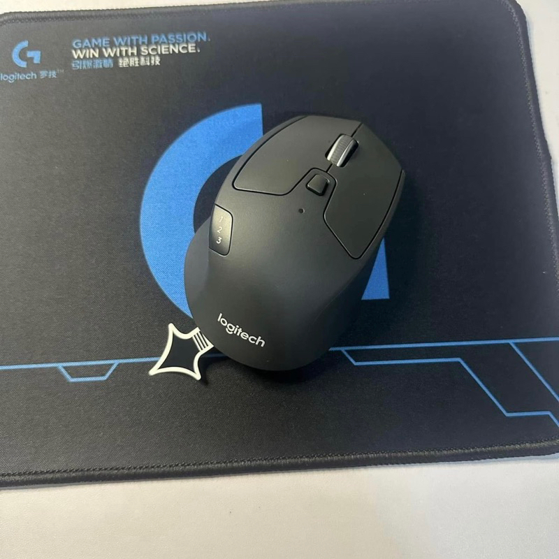 Logitech M720 Triathlon Black - Mouse Bluetooth Optical New seal 100% + Tặng kèm lót di