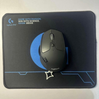 Logitech M720 Triathlon Black - Mouse Bluetooth Optical New seal 100%