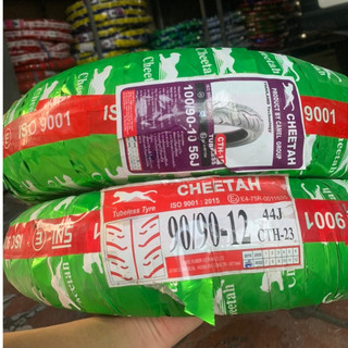 Cặp Lốp Lead/SCR không săm Cheetah Thái chính hãng 90/90-12 & 100/90-10 chống đinh, chống nước bền bỉ