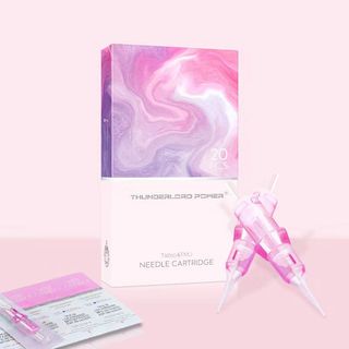 [Mẫu Mới] Kim Pen Nano Hồng Siêu Bén , Kim Đạn Loại 1, Kim Pen Thunderlord Phun Xăm Tattoo / LinhShop_HN