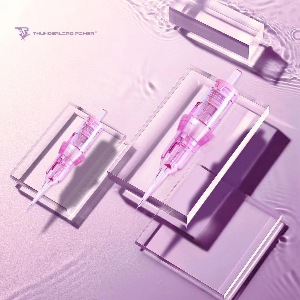 Kim Pen Nano Hồng Siêu Bén , Kim Đạn Loại 1, Kim Pen Thunderlord Phun Xăm Tattoo / linhshop-hn