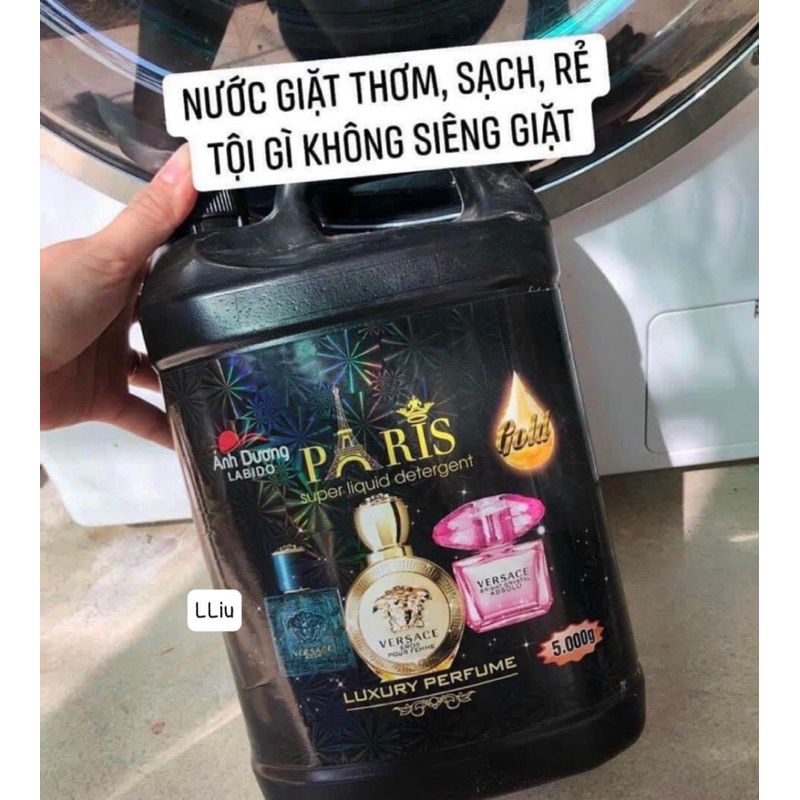 Nước giặt Paris