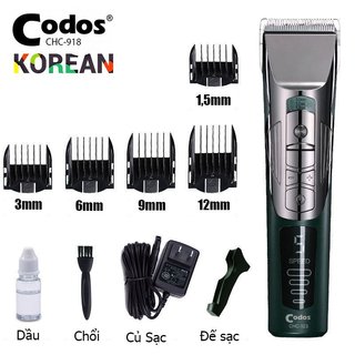 Tông đơ cắt tóc codos chc-923 cao cấp.