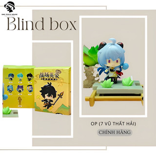Mô hình gacha Genshin
