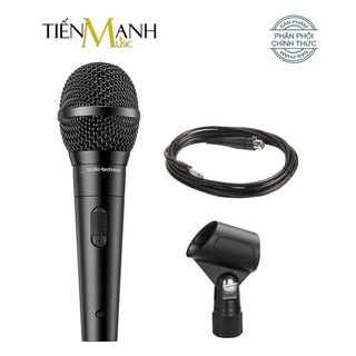 Mic hát karaoke audio technica atr1300x - có dây 5m thu âm vocal micro dynamic biểu diễn microphone