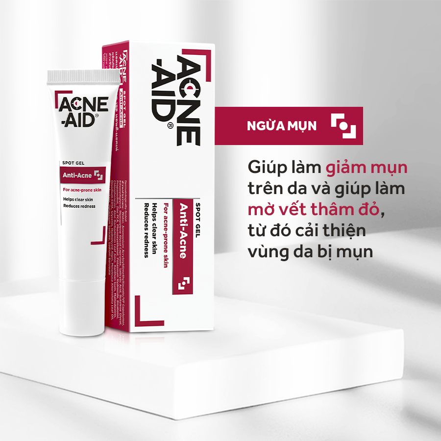 Gel chấm mụn ACNE-AID SPOT GEL ANTI-ACNE 10g