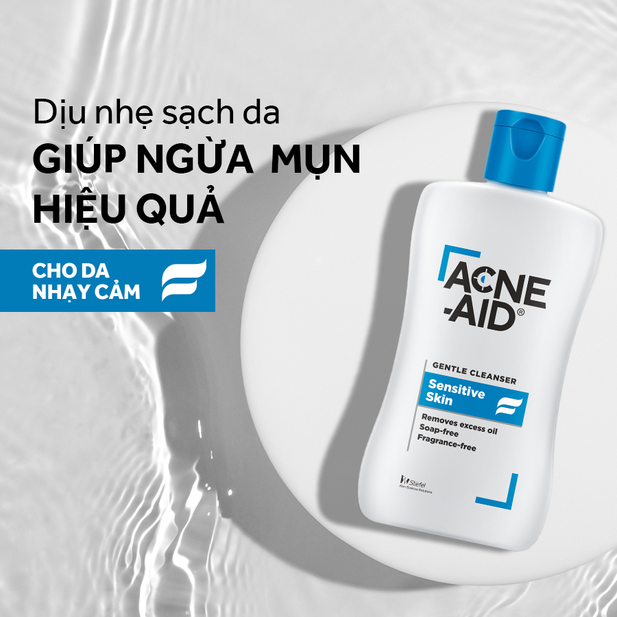 Sữa rửa mặt Acne-Aid Gentle Cleanser Sensitive Skin 100ml