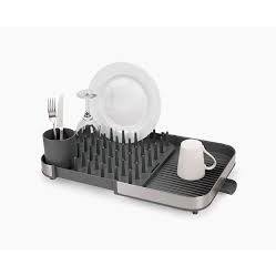Khay úp bát đĩa Joseph Joseph 851680 Duo Steel Expanding Dishrack