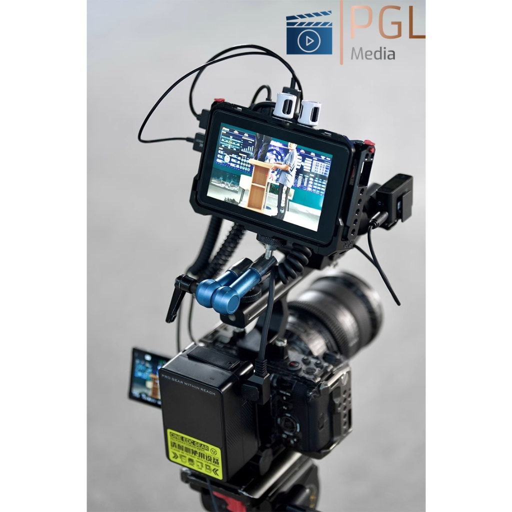 Pin ảo analog hai mặt D-TAP đến NP-F550/F970/F75