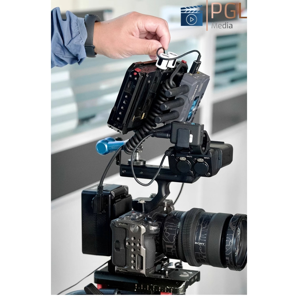 Pin ảo analog hai mặt D-TAP đến NP-F550/F970/F75