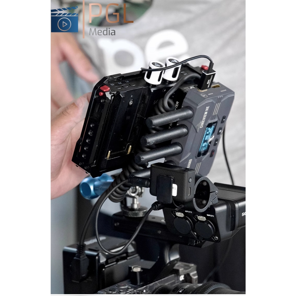 Pin ảo analog hai mặt D-TAP đến NP-F550/F970/F75