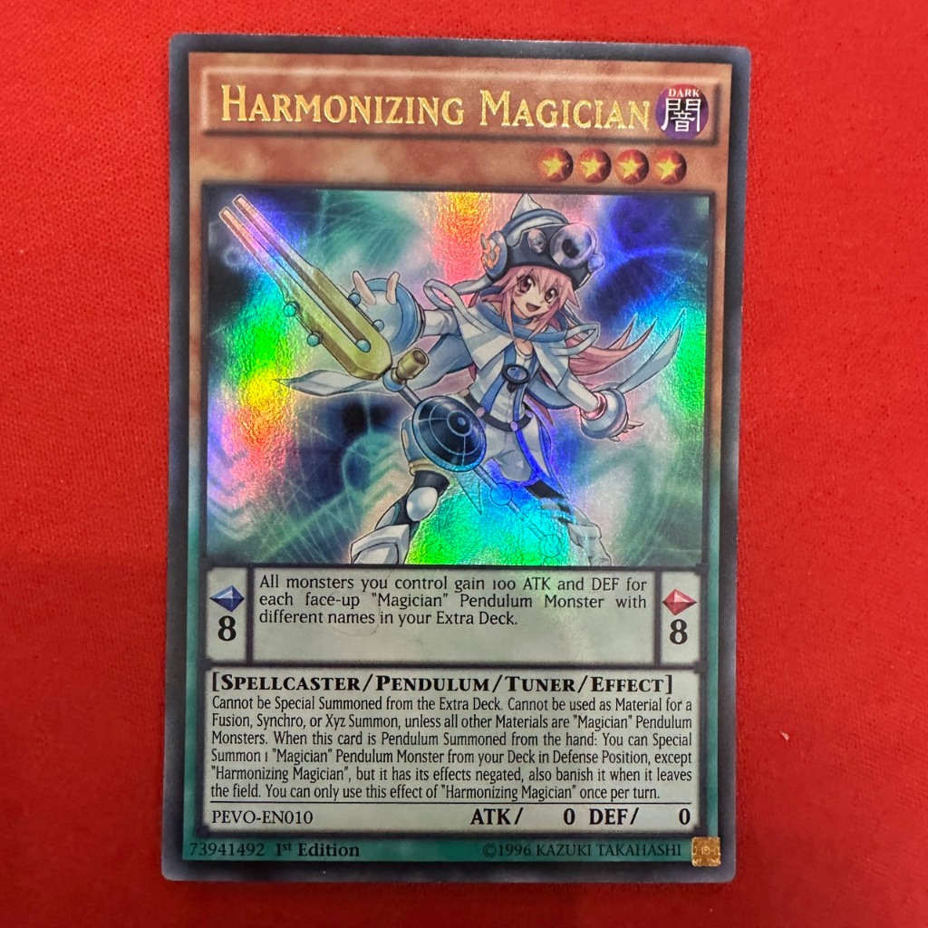 Harmonizing Magician