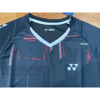 Áo cầu lông Yonex 4009 Đen (Nam,nữ)