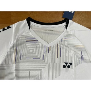 Áo cầu lông Yonex 4009 Tím (Nam,nữ)