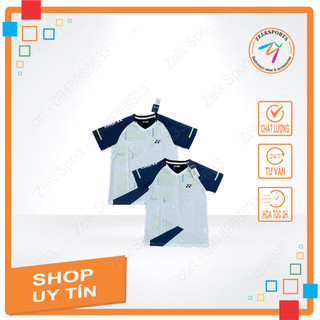 Áo cầu lông yonex 4009 xanh lá