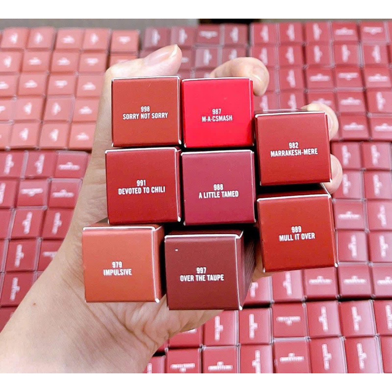 Son kem MAC Powder Kiss Liquid Lipcolour 2020
