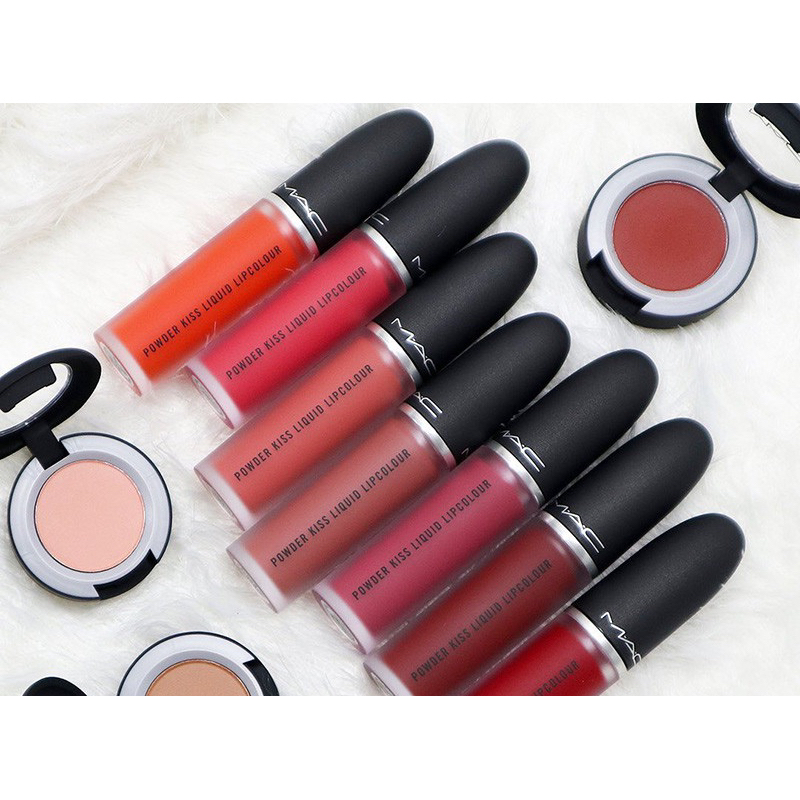 Son kem MAC Powder Kiss Liquid Lipcolour 2020
