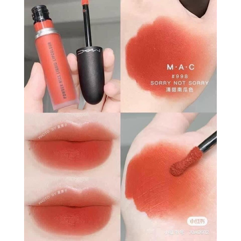 Son kem MAC Powder Kiss Liquid Lipcolour 2020