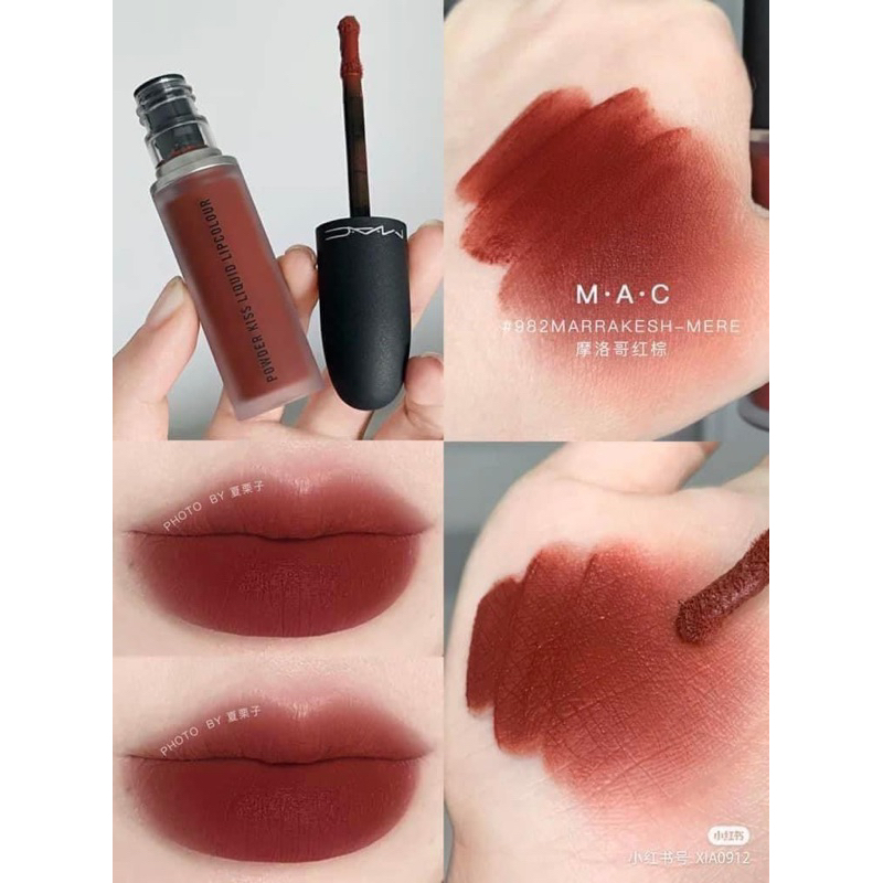 Son kem MAC Powder Kiss Liquid Lipcolour 2020